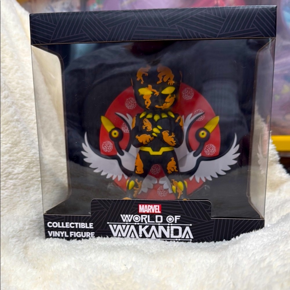 Marvel World of Wakanda Vinyl Figure